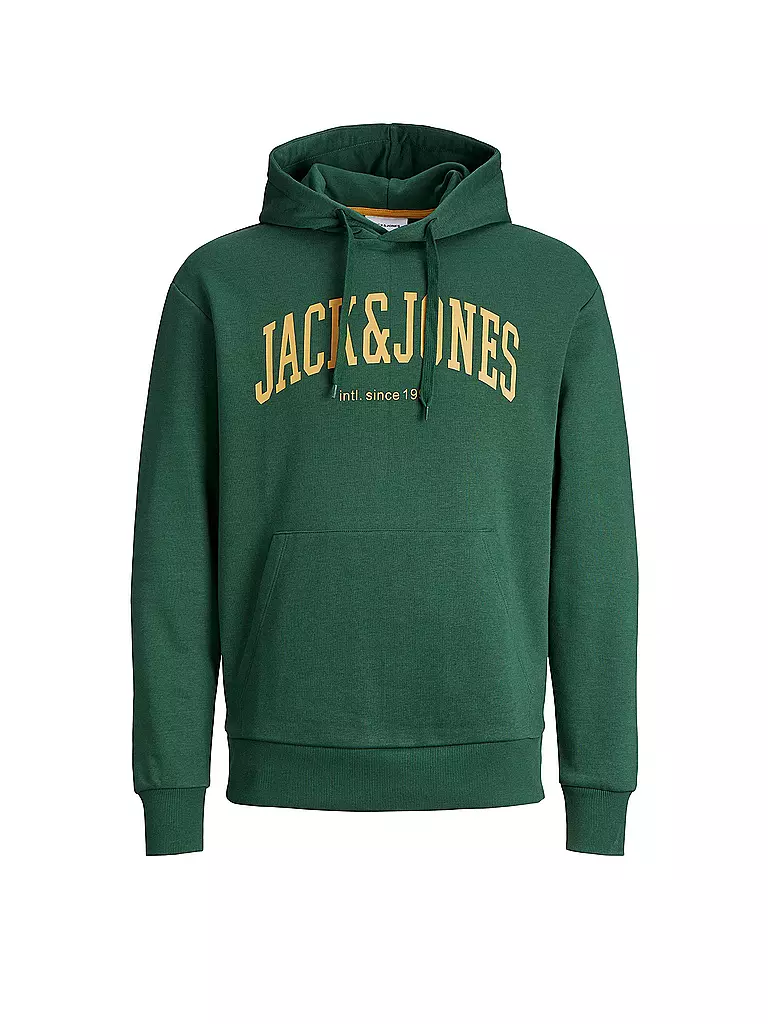 JACK & JONES | Kapuzensweater - Hoodie JJEJOSH | Verde scuro