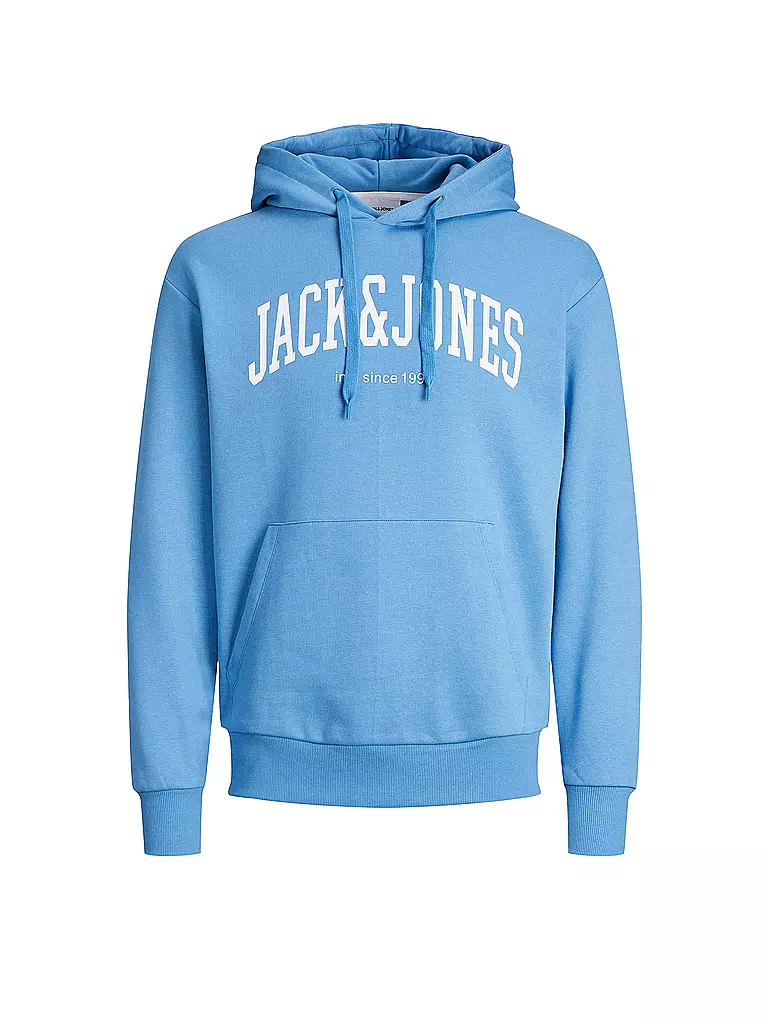 JACK & JONES | Kapuzensweater - Hoodie JJEJOSH | Blu chiaro