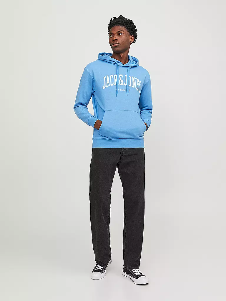 JACK & JONES | Kapuzensweater - Hoodie JJEJOSH | Blu chiaro