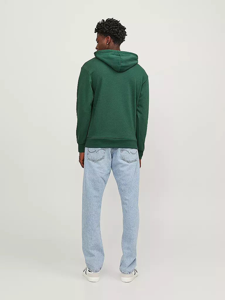 JACK & JONES | Kapuzensweater - Hoodie JJEJOSH | Verde scuro