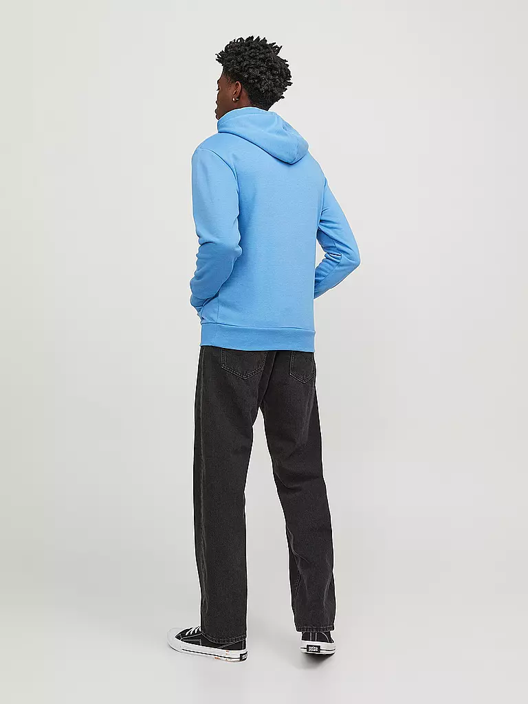 JACK & JONES | Kapuzensweater - Hoodie JJEJOSH | Blu chiaro