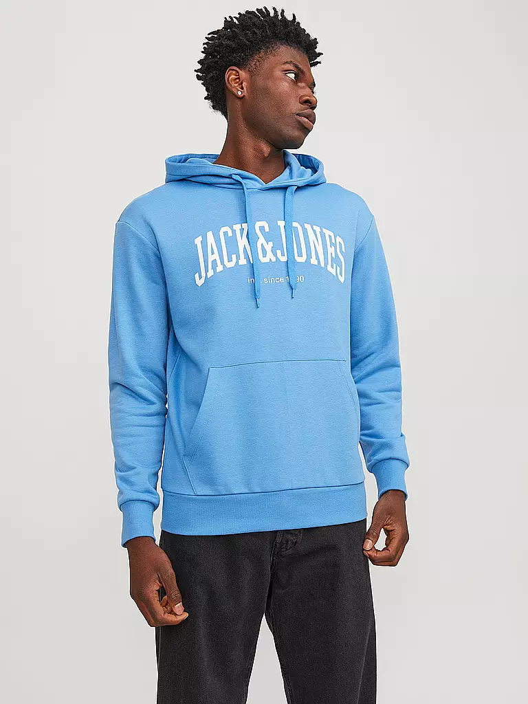 JACK & JONES | Kapuzensweater - Hoodie JJEJOSH | Blu chiaro