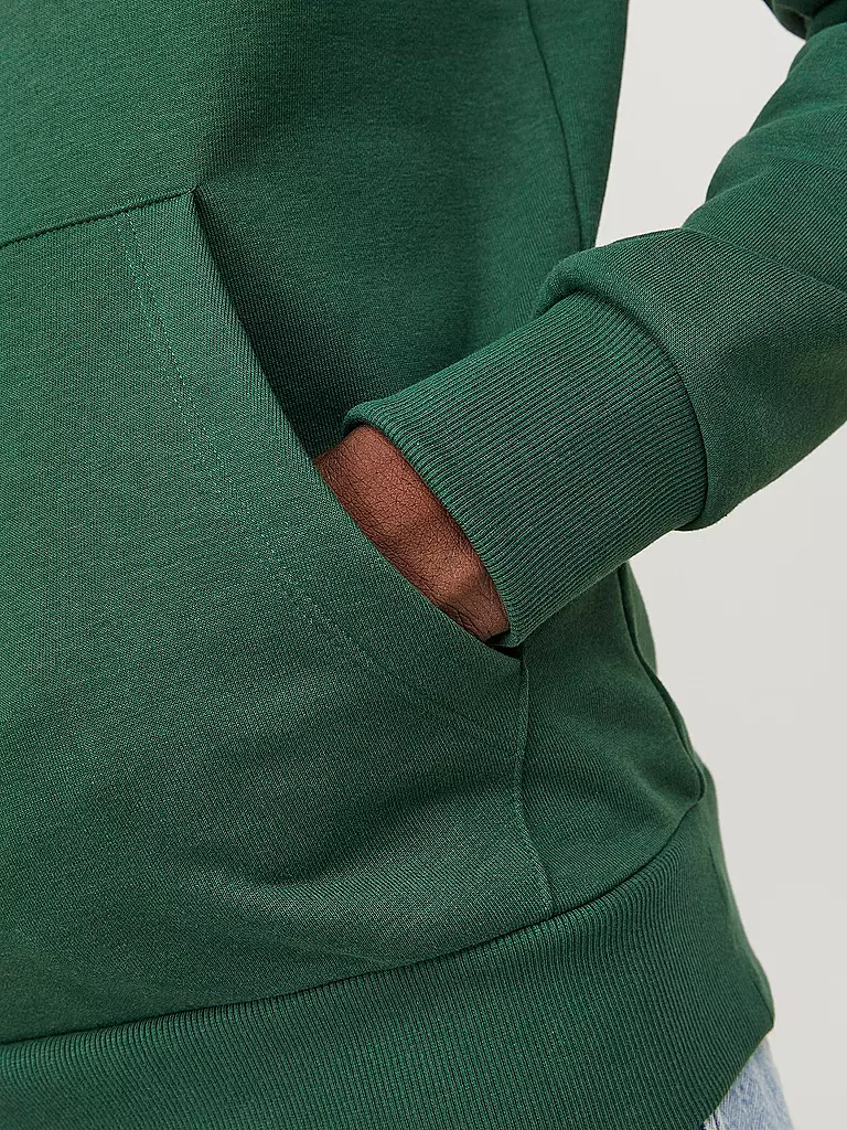 JACK & JONES | Kapuzensweater - Hoodie JJEJOSH | Verde scuro