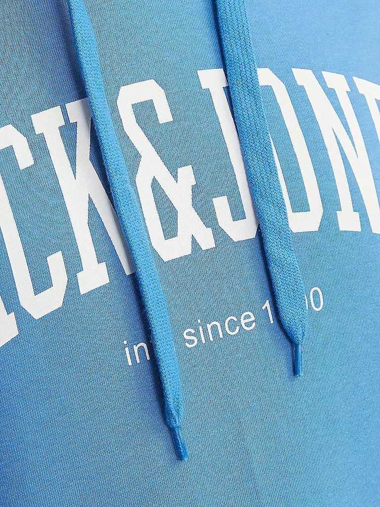 JACK & JONES | Kapuzensweater - Hoodie JJEJOSH | Blu chiaro