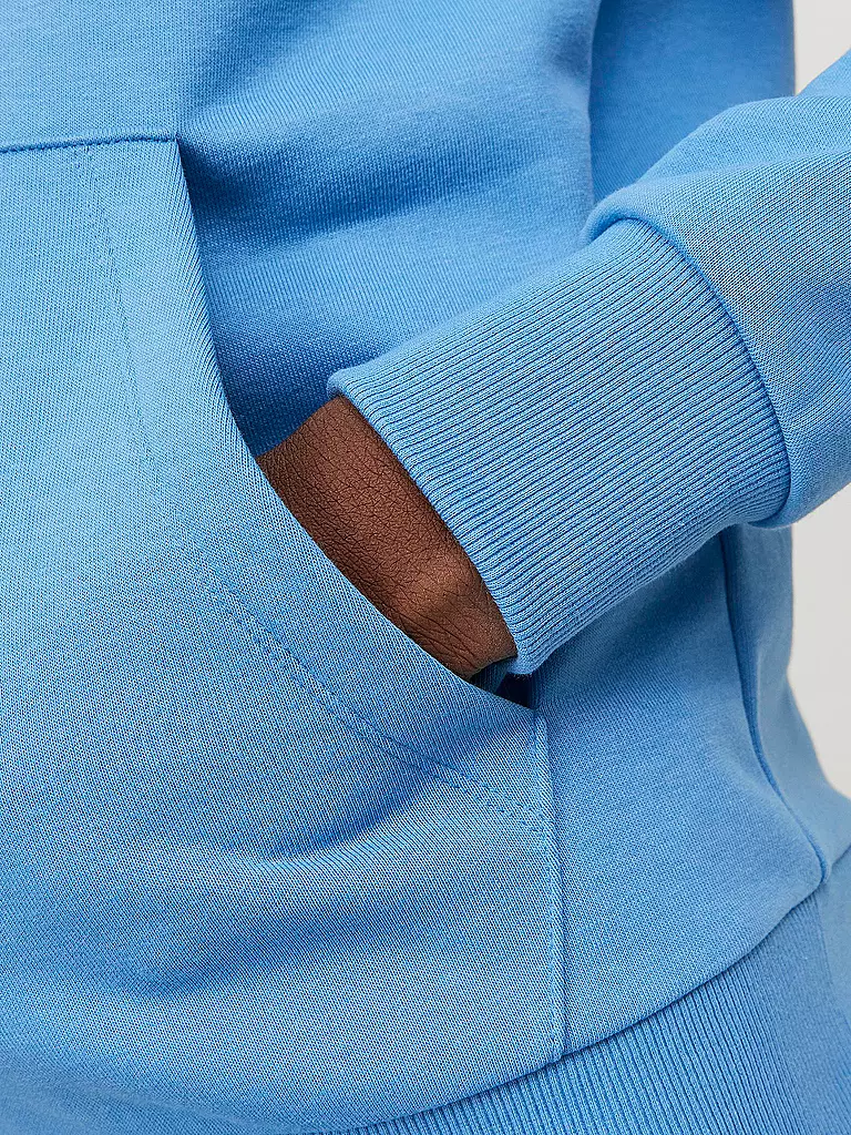 JACK & JONES | Kapuzensweater - Hoodie JJEJOSH | Blu chiaro