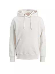 JACK & JONES | Kapuzensweater - Hoodie JJEORGANIC  | Bianco