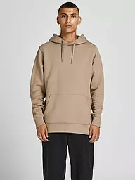 JACK & JONES | Kapuzensweater - Hoodie JJEORGANIC  | Beige
