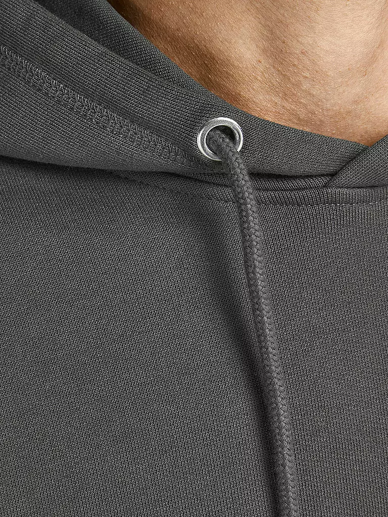 JACK & JONES | Kapuzensweater - Hoodie JJEORGANIC  | Grigio
