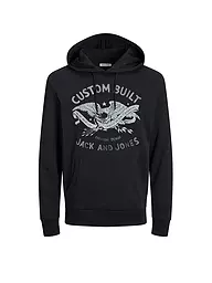 JACK & JONES | Kapuzensweater - Hoodie JJFONNE | Nero