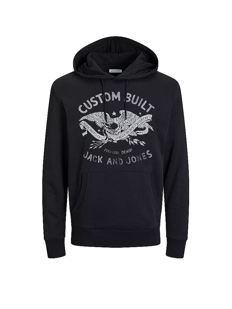 JACK & JONES | Kapuzensweater - Hoodie JJFONNE | Nero