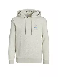 JACK & JONES | Kapuzensweater - Hoodie JJLINER | Grigio chiaro