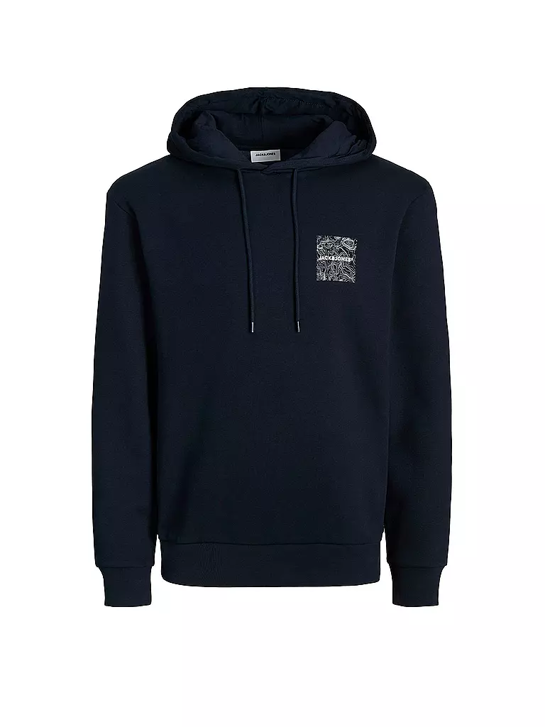 JACK & JONES | Kapuzensweater - Hoodie JJLINER | Blu scuro