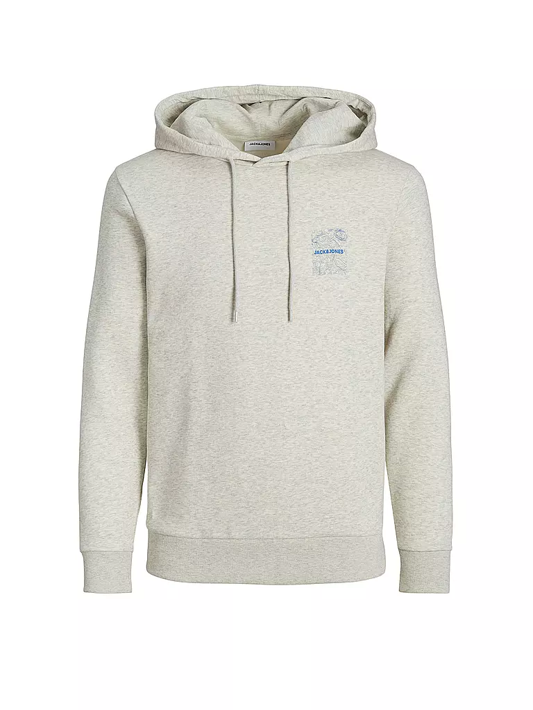 JACK & JONES | Kapuzensweater - Hoodie JJLINER | Grigio chiaro