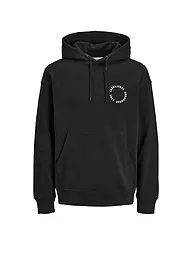 JACK & JONES | Kapuzensweater - Hoodie JJSUNSET  | Nero