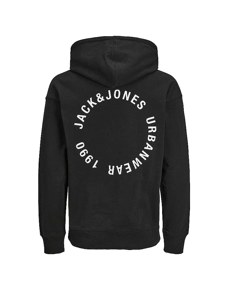 JACK & JONES | Kapuzensweater - Hoodie JJSUNSET  | Nero