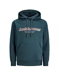 JACK & JONES | Kapuzensweater - Hoodie JORLAKEWOOD | Petrolio
