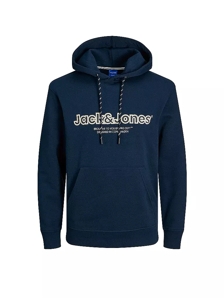 JACK & JONES | Kapuzensweater - Hoodie JORLAKEWOOD | Blu