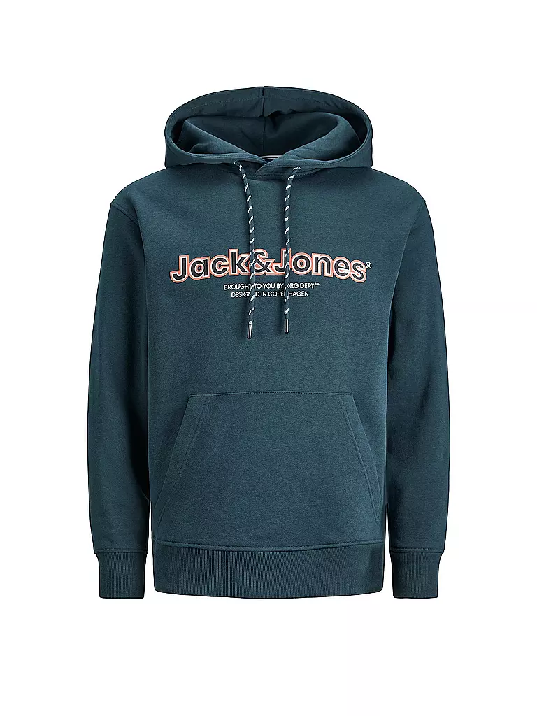 JACK & JONES | Kapuzensweater - Hoodie JORLAKEWOOD | Petrolio