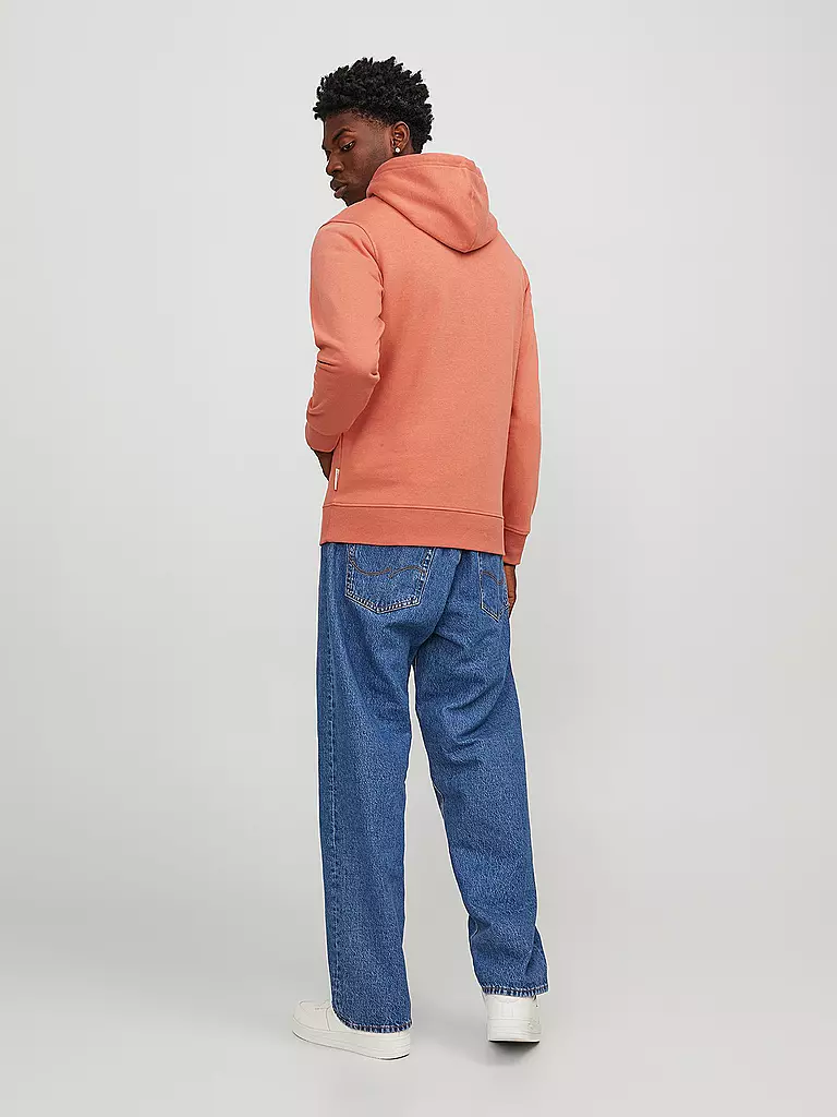 JACK & JONES | Kapuzensweater - Hoodie JORLAKEWOOD | Arancione