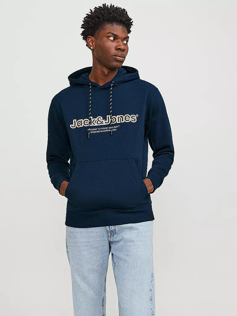 JACK & JONES | Kapuzensweater - Hoodie JORLAKEWOOD | Blu