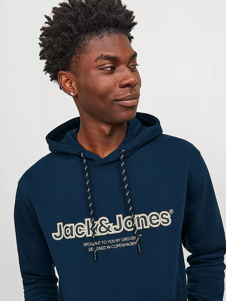 JACK & JONES | Kapuzensweater - Hoodie JORLAKEWOOD | Blu