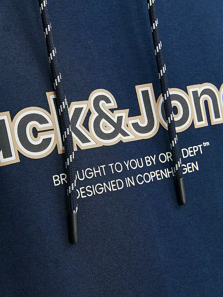 JACK & JONES | Kapuzensweater - Hoodie JORLAKEWOOD | Blu