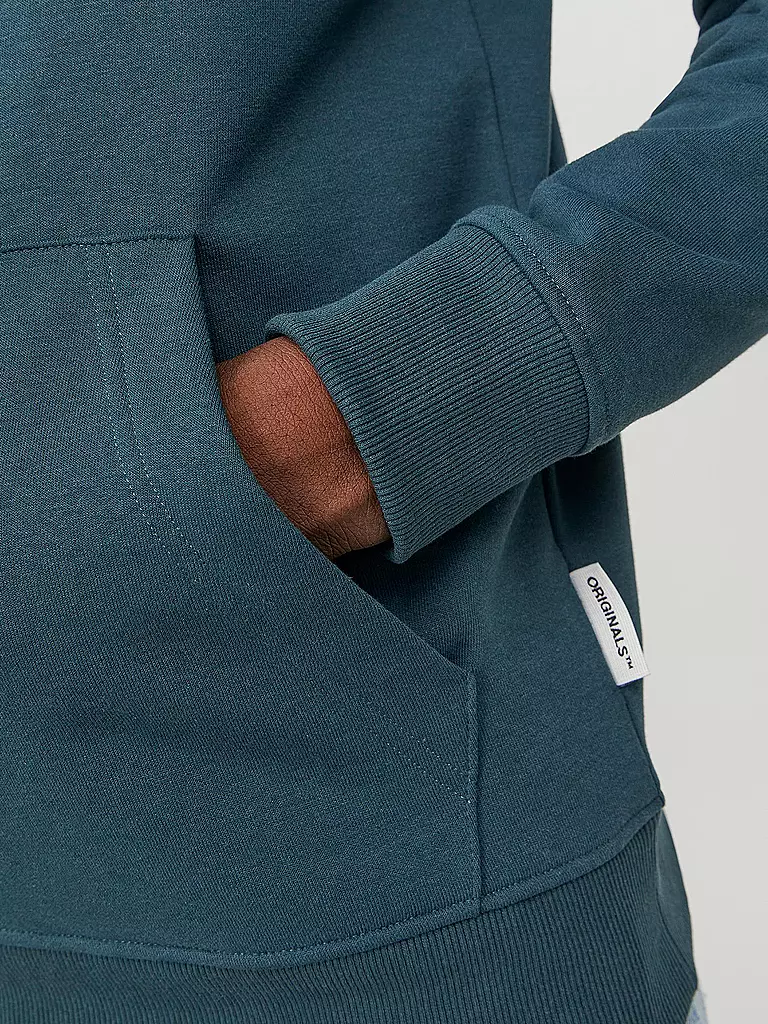 JACK & JONES | Kapuzensweater - Hoodie JORLAKEWOOD | Petrolio