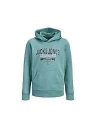 JACK & JONES | Kapuzensweater da ragazzo JJELOGO | Verde chiaro