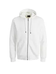 JACK & JONES | Kapuzensweatjacke JJESTAR  | Bianco
