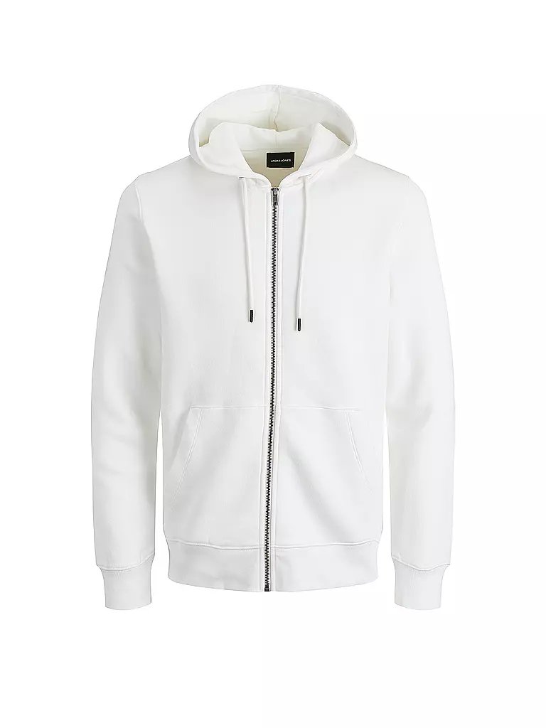 JACK & JONES | Kapuzensweatjacke JJESTAR  | Bianco