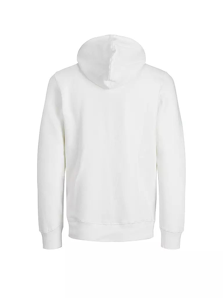 JACK & JONES | Kapuzensweatjacke JJESTAR  | Bianco