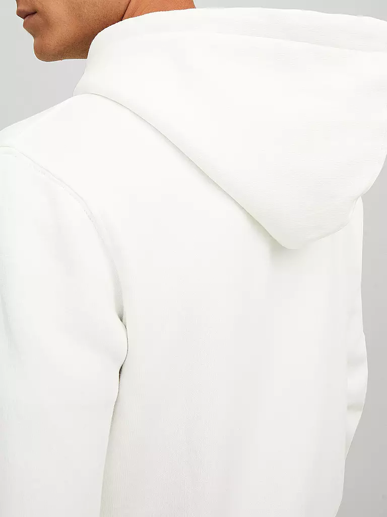 JACK & JONES | Kapuzensweatjacke JJESTAR  | Bianco