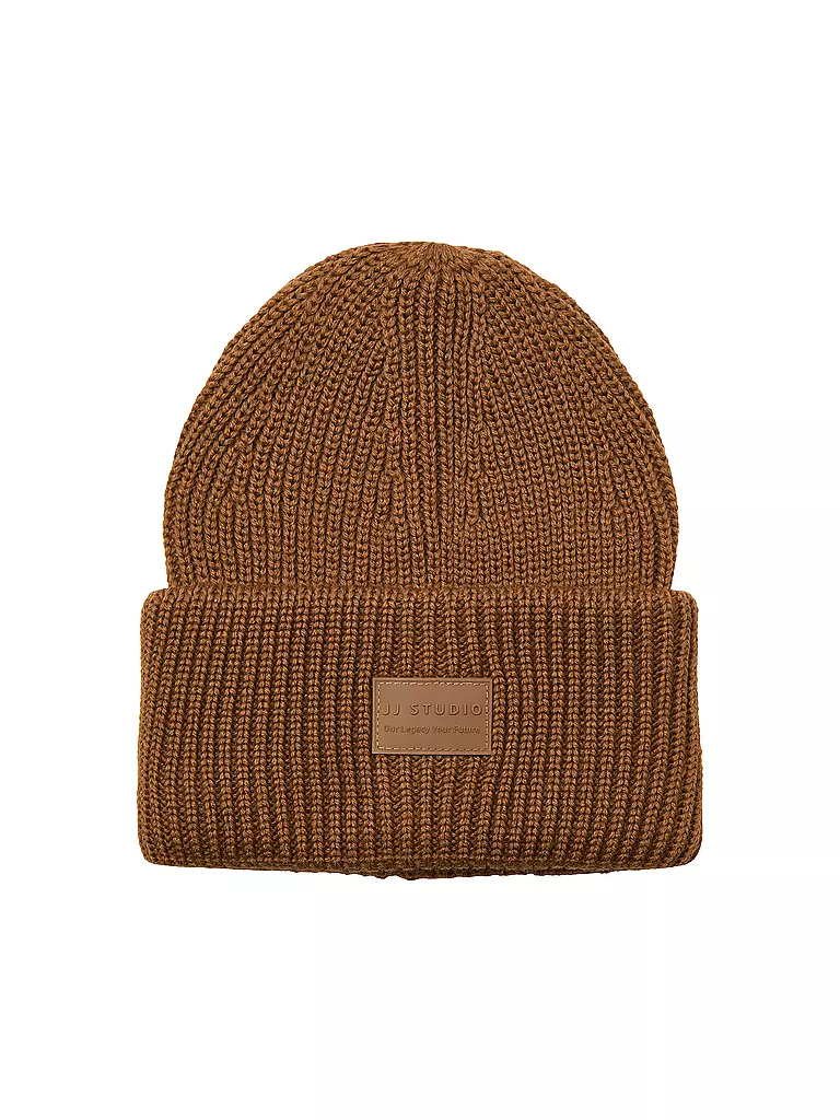 JACK & JONES | Kinder Mütze - Haube JACHAKKAI | Marrone