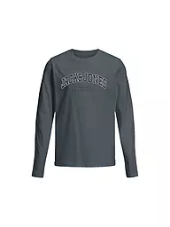 JACK & JONES | Maglietta a maniche lunghe da ragazzo JJECALEB | Blu