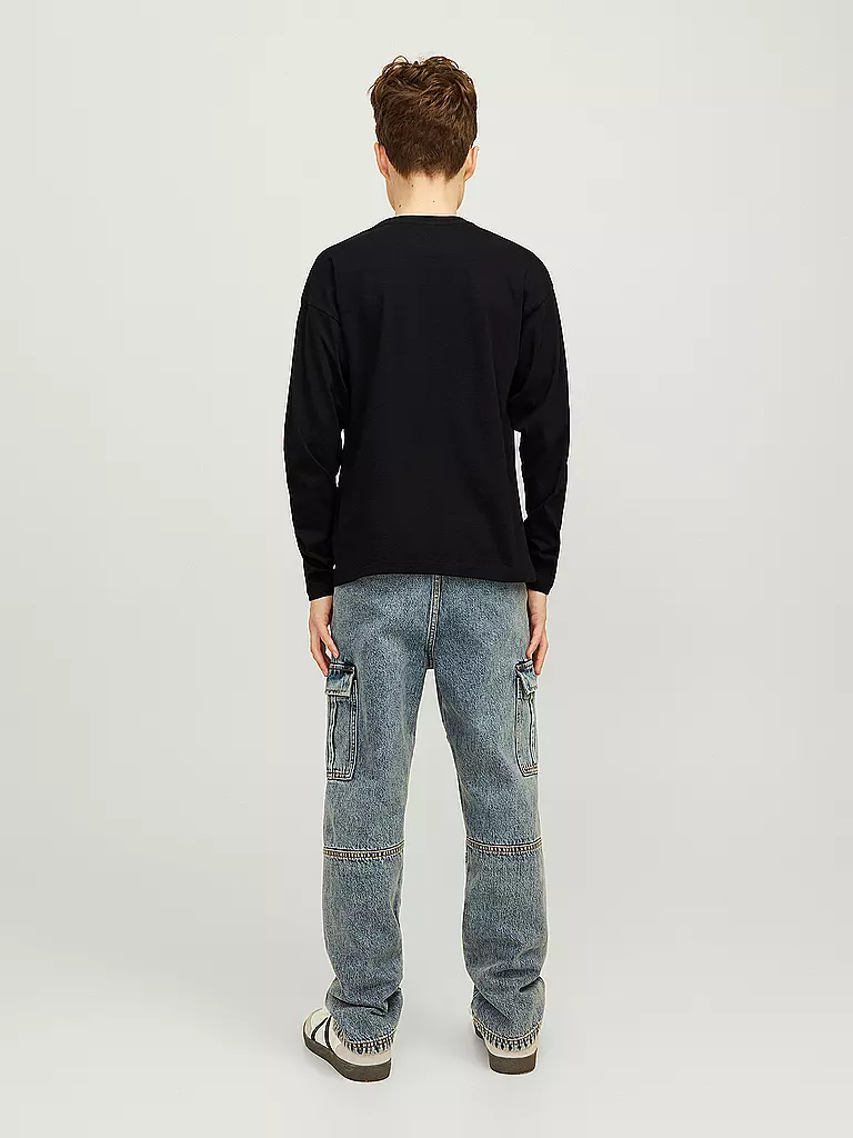 JACK & JONES | Maglietta a maniche lunghe da ragazzo JJECALEB | 