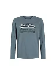 JACK & JONES | Maglietta a maniche lunghe da ragazzo JJELOGO | Blu