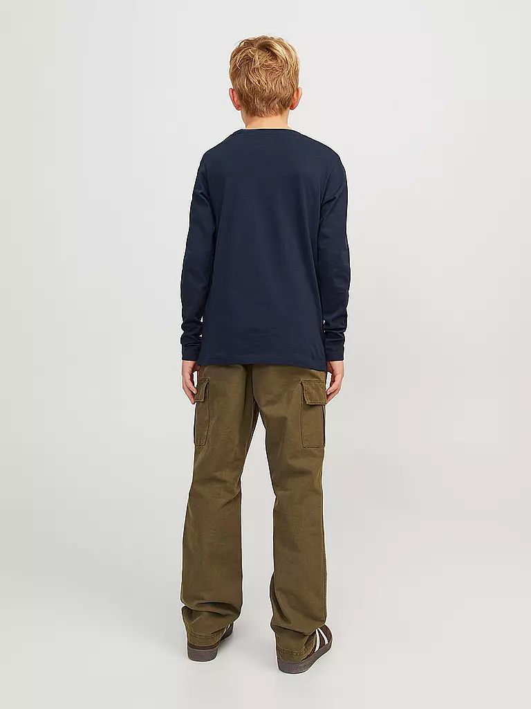 JACK & JONES | Maglietta a maniche lunghe da ragazzo JJELOGO | 