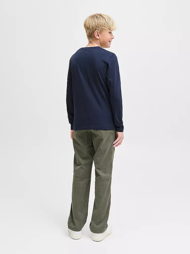 JACK & JONES | Maglietta a maniche lunghe da ragazzo JJELOGO | 