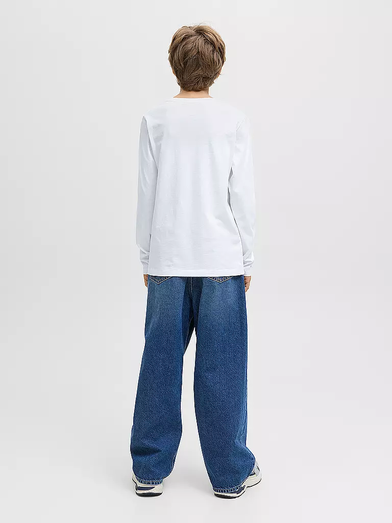 JACK & JONES | Maglietta a maniche lunghe da ragazzo JJELOGO | 