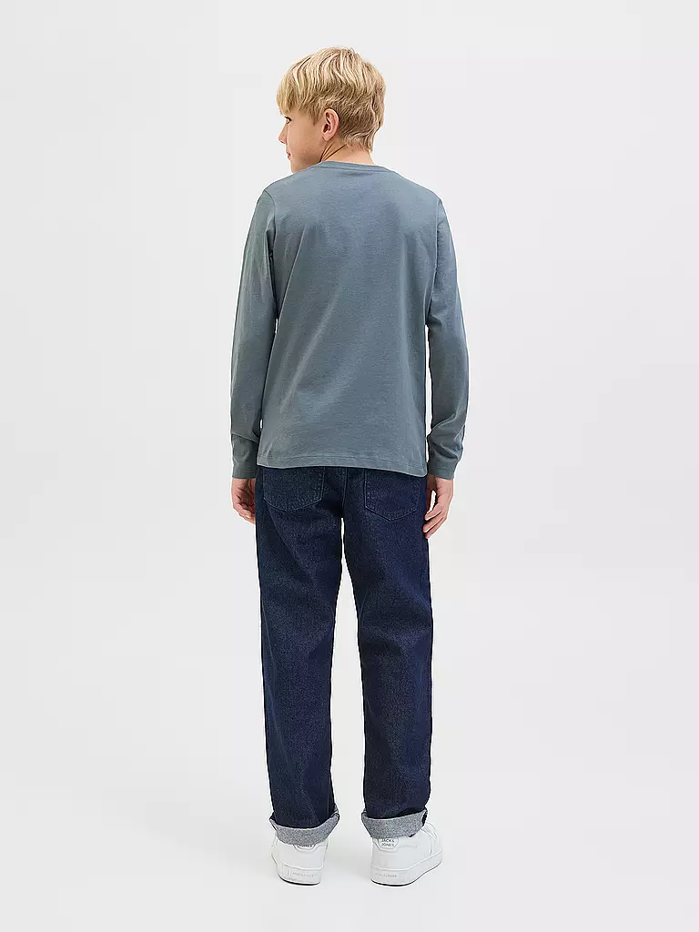 JACK & JONES | Maglietta a maniche lunghe da ragazzo JJELOGO | 