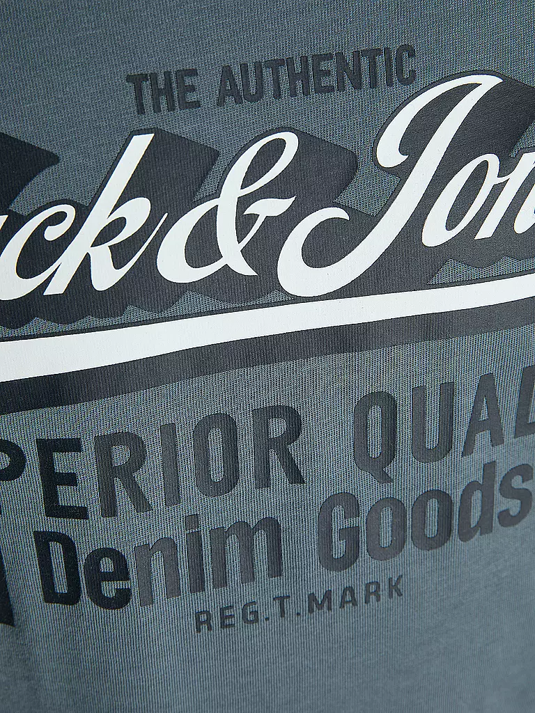 JACK & JONES | Maglietta a maniche lunghe da ragazzo JJELOGO | 