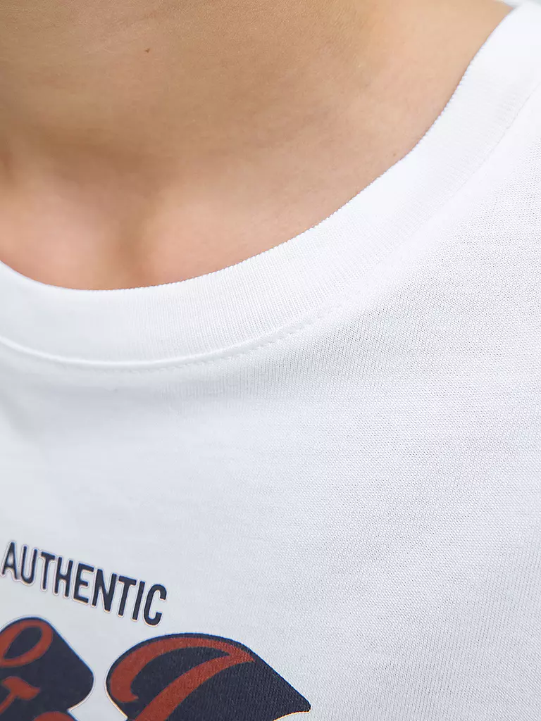 JACK & JONES | Maglietta a maniche lunghe da ragazzo JJELOGO | 