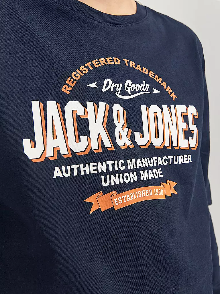 JACK & JONES | Maglietta a maniche lunghe da ragazzo JJELOGO | 