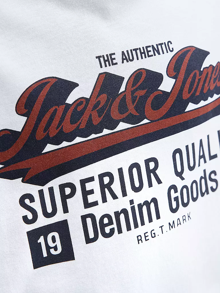 JACK & JONES | Maglietta a maniche lunghe da ragazzo JJELOGO | 