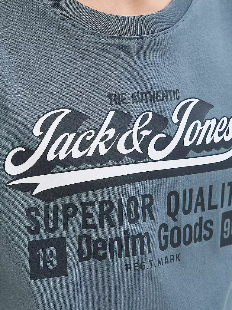 JACK & JONES | Maglietta a maniche lunghe da ragazzo JJELOGO | 