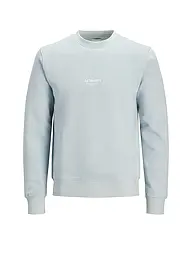 JACK & JONES | Nome prodotto: Sweater JJESOHO
Marca: JACK & JONES
Colore: azzurro
Categorie: Moda, Uomo

Lunghezza manica: Manica lunga
Scollo: Girocollo
Materiale: Cotone
Fantasia: Tinta unita
Vestibilità (capispalla): Regular
Dettagli: Logo | Blu chiaro