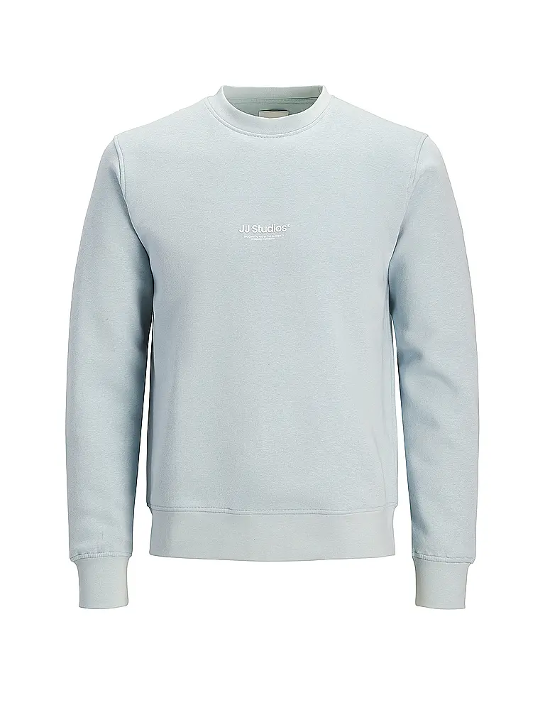 JACK & JONES | Nome prodotto: Sweater JJESOHO
Marca: JACK & JONES
Colore: azzurro
Categorie: Moda, Uomo

Lunghezza manica: Manica lunga
Scollo: Girocollo
Materiale: Cotone
Fantasia: Tinta unita
Vestibilità (capispalla): Regular
Dettagli: Logo | Blu chiaro