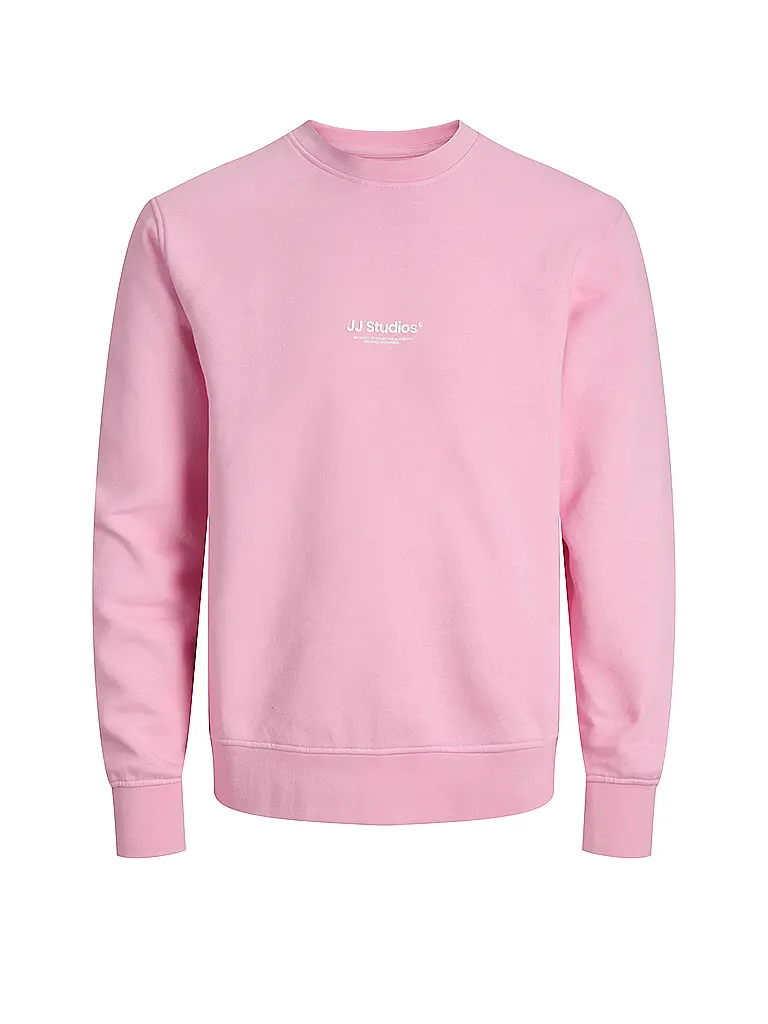 JACK & JONES | Nome prodotto: Sweater JJESOHO
Marca: JACK & JONES
Colore: rosa
Categorie: Moda, Uomo

Lunghezza manica: Manica lunga
Scollo: Girocollo
Materiale: Cotone
Motivo: Tinta unita
Vestibilità (capispalla): Regular
Dettagli: Logo | Rosa