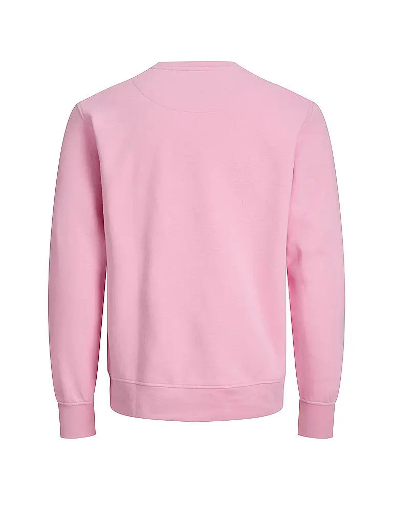 JACK & JONES | Nome prodotto: Sweater JJESOHO
Marca: JACK & JONES
Colore: rosa
Categorie: Moda, Uomo

Lunghezza manica: Manica lunga
Scollo: Girocollo
Materiale: Cotone
Motivo: Tinta unita
Vestibilità (capispalla): Regular
Dettagli: Logo | Rosa