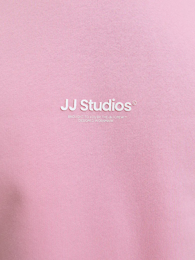 JACK & JONES | Nome prodotto: Sweater JJESOHO
Marca: JACK & JONES
Colore: rosa
Categorie: Moda, Uomo

Lunghezza manica: Manica lunga
Scollo: Girocollo
Materiale: Cotone
Motivo: Tinta unita
Vestibilità (capispalla): Regular
Dettagli: Logo | Rosa